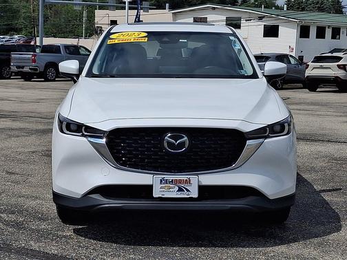 Rhodium White Metallic 2023 Mazda CX-5 2.5 S Preferred Package AWD