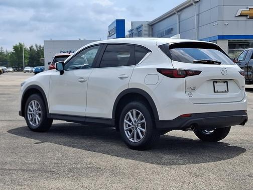 Rhodium White Metallic 2023 Mazda CX-5 2.5 S Preferred Package AWD