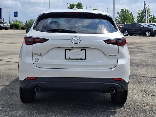 Rhodium White Metallic 2023 Mazda CX-5 2.5 S Preferred Package AWD