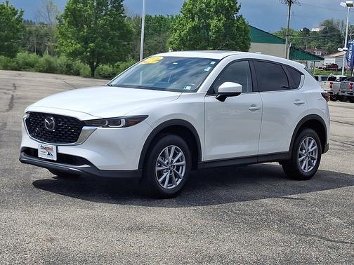 Rhodium White Metallic 2023 Mazda CX-5 2.5 S Preferred Package AWD