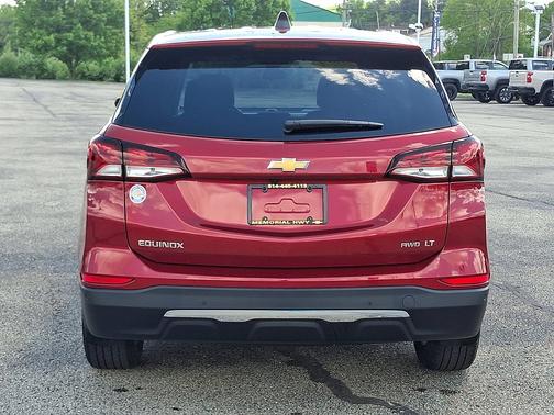 Radiant Red Tintcoat 2023 Chevrolet Equinox AWD 4dr LT w/1LT