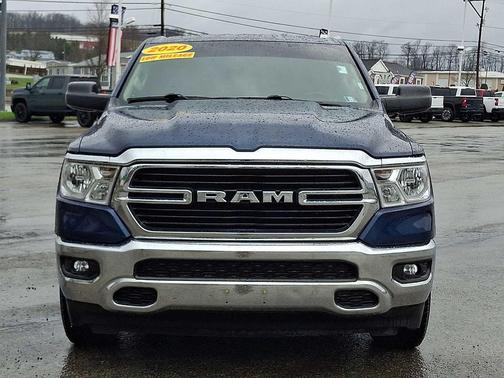 Patriot Blue Pearlcoat 2020 RAM 1500 Big Horn/Lone Star