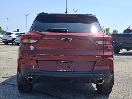 Crimson Metallic 2023 Chevrolet Trailblazer AWD 4dr RS