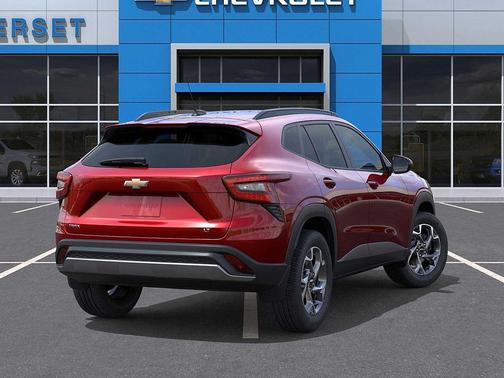 Apex Red 2026 Chevrolet Trax LT
