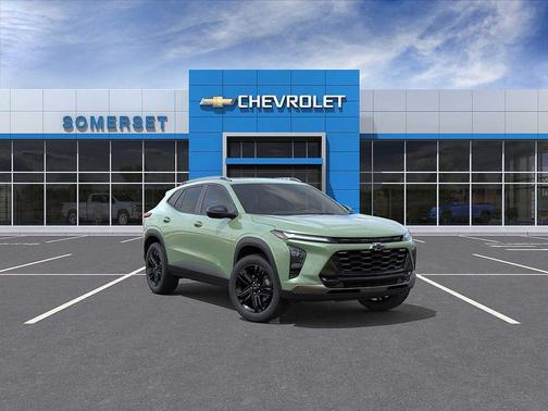 Cacti Green 2026 Chevrolet Trax FWD ACTIV