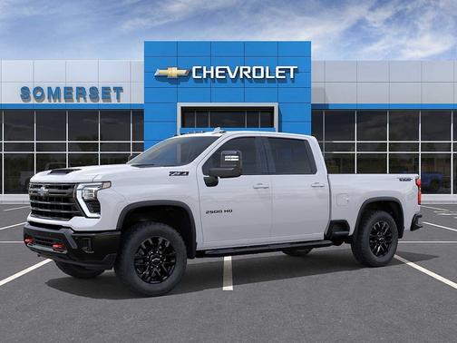 Summit White 2026 Chevrolet Silverado 2500 LTZ