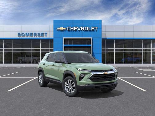 Cacti Green 2026 Chevrolet Trailblazer LS
