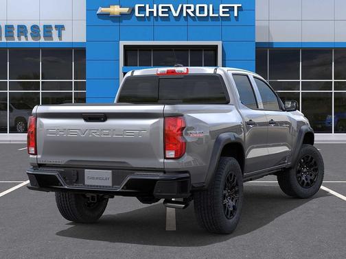 Sterling Gray Metallic 2026 Chevrolet Colorado Trail Boss