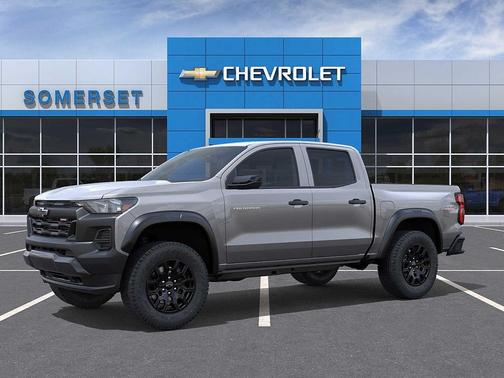 Sterling Gray Metallic 2026 Chevrolet Colorado Trail Boss