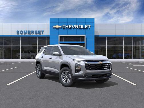 Sterling Gray Metallic 2026 Chevrolet Equinox 1LT