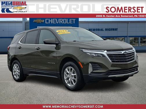 Harvest Bronze Metallic 2023 Chevrolet Equinox AWD 4dr LT w/1LT