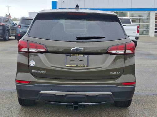 Harvest Bronze Metallic 2023 Chevrolet Equinox AWD 4dr LT w/1LT