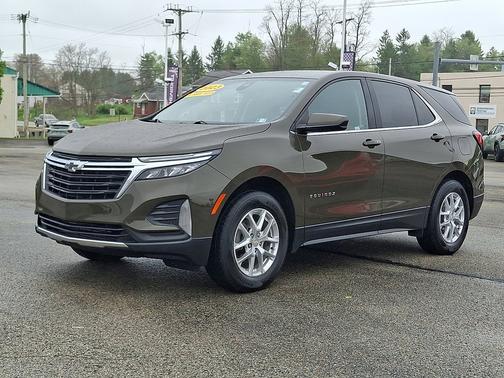 Harvest Bronze Metallic 2023 Chevrolet Equinox AWD 4dr LT w/1LT
