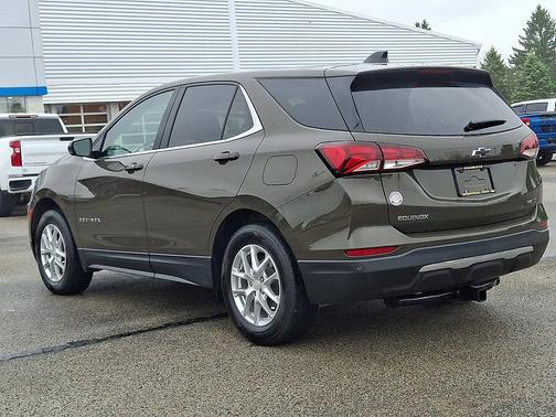 Harvest Bronze Metallic 2023 Chevrolet Equinox AWD 4dr LT w/1LT