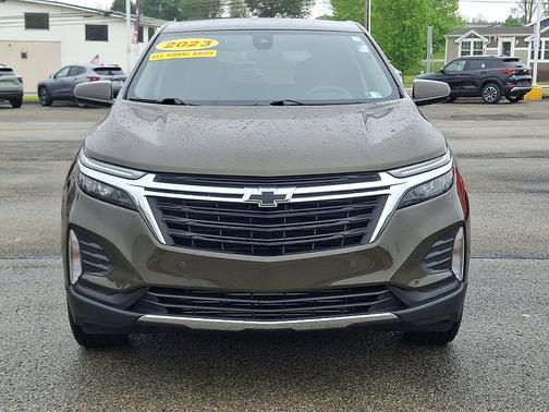 Harvest Bronze Metallic 2023 Chevrolet Equinox AWD 4dr LT w/1LT