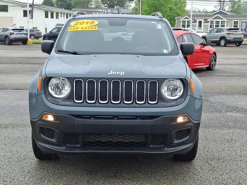 Anvil 2018 Jeep Renegade Sport 4x4