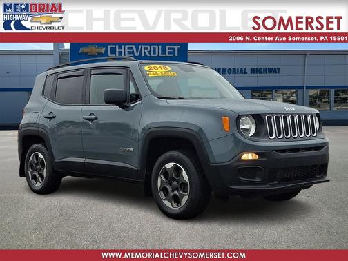 Anvil 2018 Jeep Renegade Sport 4x4