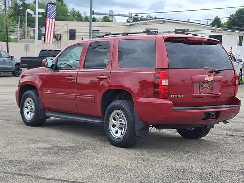 Crystal Red Tintcoat 2014 Chevrolet Tahoe 4WD 4dr LT