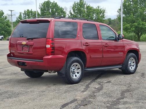 Crystal Red Tintcoat 2014 Chevrolet Tahoe 4WD 4dr LT