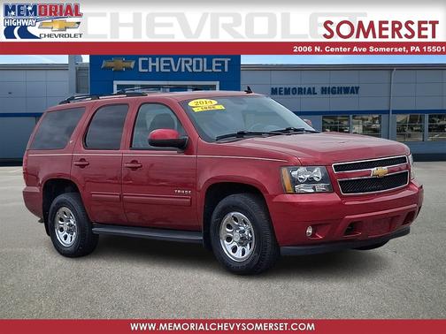 Crystal Red Tintcoat 2014 Chevrolet Tahoe 4WD 4dr LT