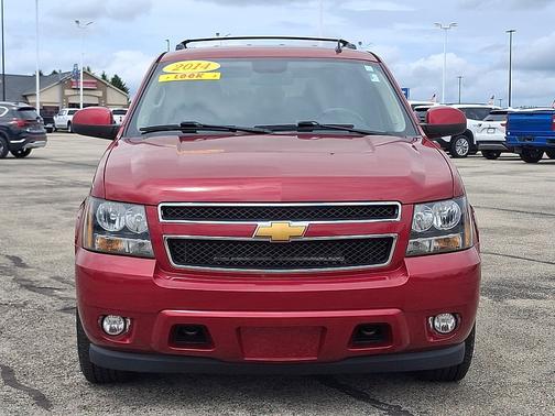 Crystal Red Tintcoat 2014 Chevrolet Tahoe 4WD 4dr LT