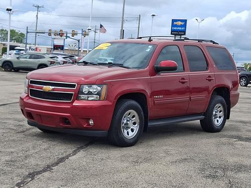 Crystal Red Tintcoat 2014 Chevrolet Tahoe 4WD 4dr LT