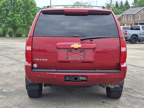 Crystal Red Tintcoat 2014 Chevrolet Tahoe 4WD 4dr LT