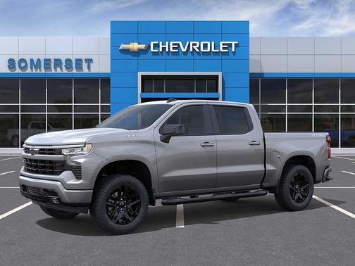 Sterling Gray Metallic 2026 Chevrolet Silverado 1500 RST