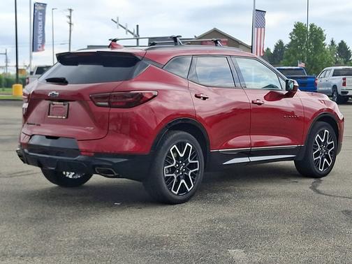 Radiant Red Tintcoat 2023 Chevrolet Blazer AWD 4dr RS