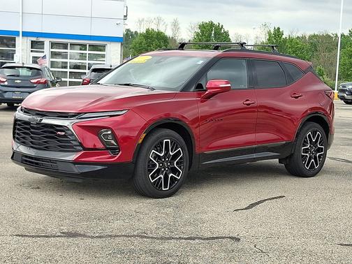Radiant Red Tintcoat 2023 Chevrolet Blazer AWD 4dr RS
