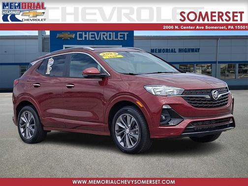 Cinnabar Metallic 2023 Buick Encore GX AWD 4dr Select