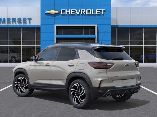White Sands 2026 Chevrolet Trailblazer RS
