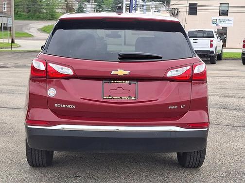 Cajun Red Tintcoat 2021 Chevrolet Equinox AWD 4dr LT w/1LT