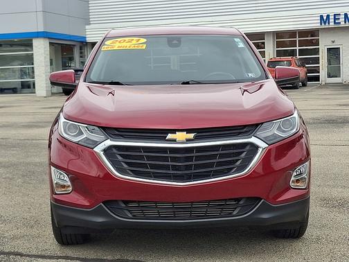 Cajun Red Tintcoat 2021 Chevrolet Equinox AWD 4dr LT w/1LT