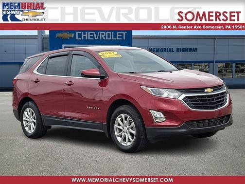 Cajun Red Tintcoat 2021 Chevrolet Equinox AWD 4dr LT w/1LT