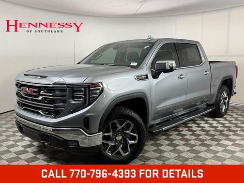 2025 GMC Sierra 1500 SLT