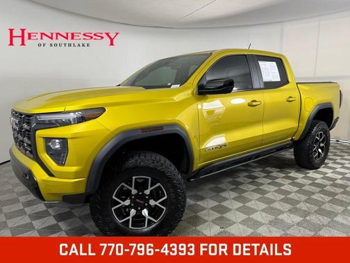 2023 GMC Canyon AT4X