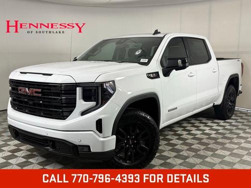 2025 GMC Sierra 1500 Elevation