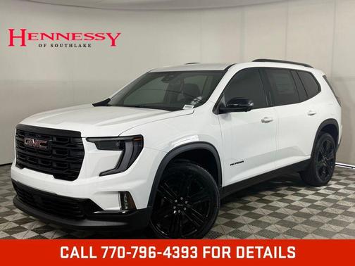 2025 GMC Acadia Elevation