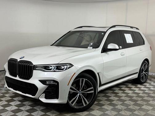 2022 BMW X7 xDrive40i