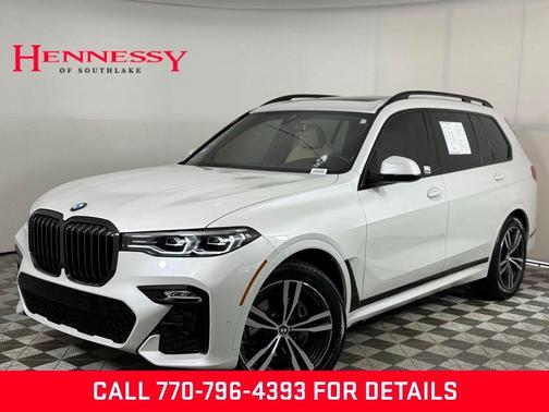 2022 BMW X7 xDrive40i