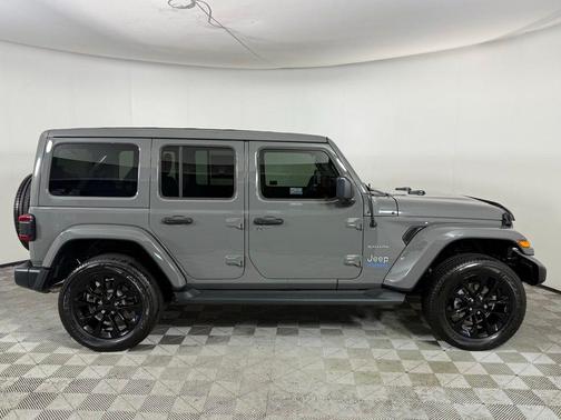 2022 Jeep Wrangler Unlimited 4xe Sahara