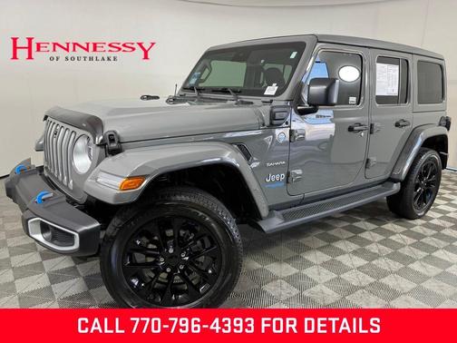 2022 Jeep Wrangler Unlimited 4xe Sahara