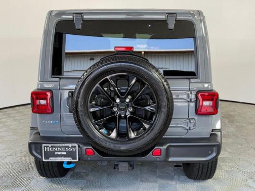 2022 Jeep Wrangler Unlimited 4xe Sahara