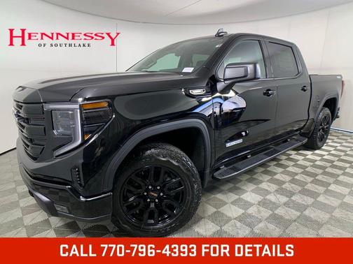 2025 GMC Sierra 1500 Elevation