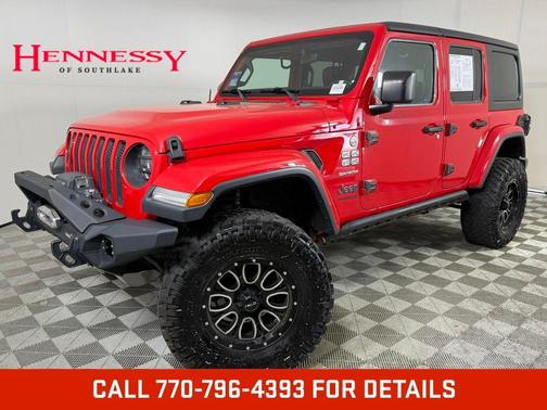 2021 Jeep Wrangler Unlimited Sahara