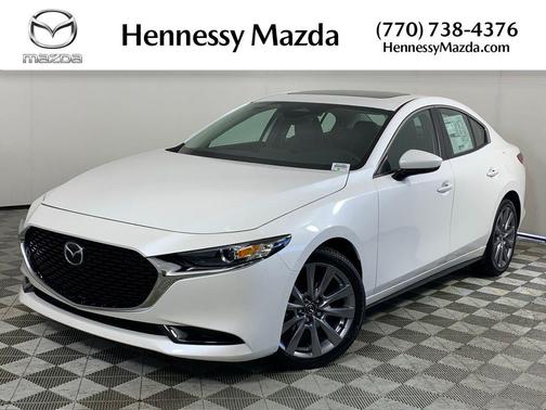 2025 Mazda Mazda3 FWD w/Preferred Package