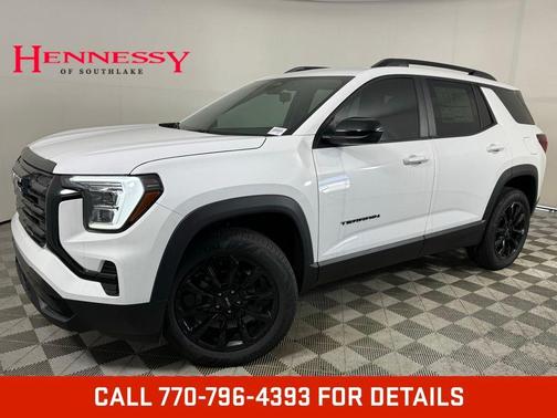 2025 GMC Terrain Elevation