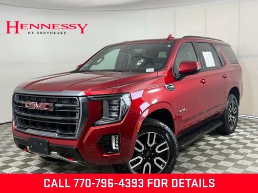 2024 GMC Yukon AT4