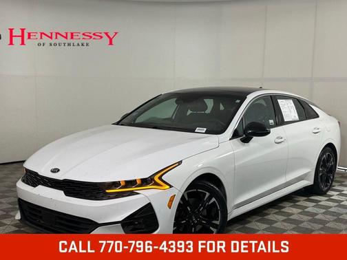 2021 Kia K5 GT-Line